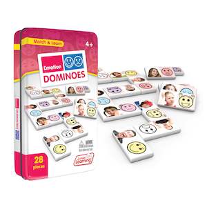 Social Emotional Skills: Emotion Dominoes