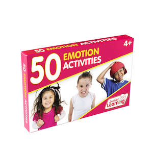 Social Emotional Skills: 50 Emotion Activities
