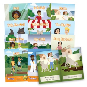 Best Sellers: The Beanies Hi-Lo Diversity Decodables Phase 2