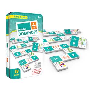 Best Sellers: Division Dominoes