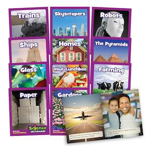 Best Sellers: Science Decodables Phase 5 Non-Fiction