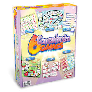 6 Games: 6 Comprehension Games