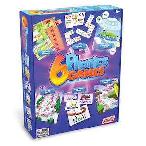 6 Games: 6 Phonics Games