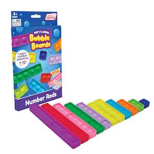 Not On Sale: Number Rod Bubble Boards