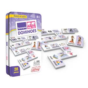 Word Level: Synonyms Dominoes