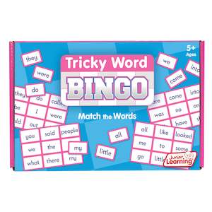 Word Level: Tricky Word Bingo