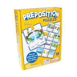 Word Level: Preposition Puzzles