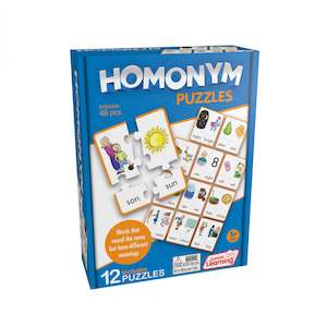 Word Level: Homonym Puzzles