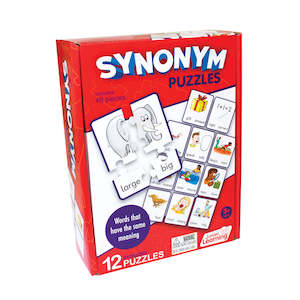 Word Level: Synonym Puzzles