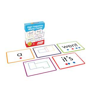 Letter Sounds Phase 2: High Frequency Word Cards