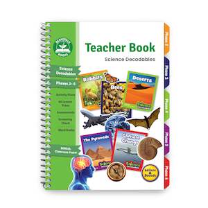 Letter Sounds Phase 2: Teacher Book Science