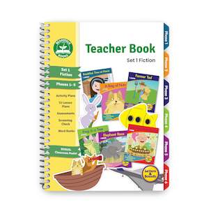 Letter Sounds Phase 2: Teacher Book Set 1 Fiction