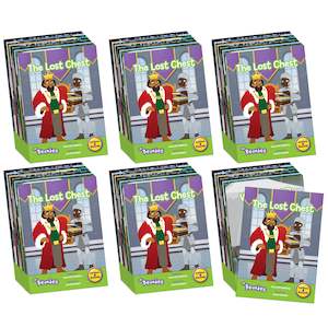 Blends Phase 4: The Beanies Hi-Lo Diversity Decodables Phase 4 - 6 Pack