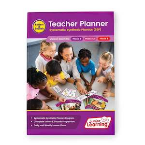 Vowel Sounds Phase 5: Teacher Planner Year 2