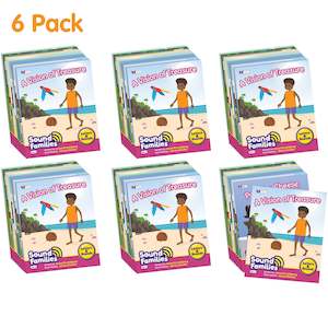 Vowel Sounds Phase 5: Sound Families R-controlled Fiction Phase 5.5 - 6 pack