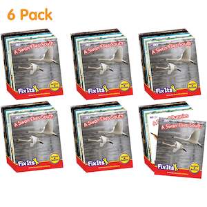 Spelling Phase 6: Fix Its Suffixes Non-Fiction Phase 6 - 6 pack