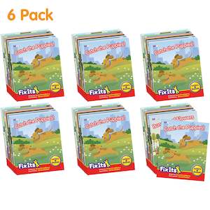 Spelling Phase 6: Fix Its Suffixes Fiction Phase 6 - 6 pack