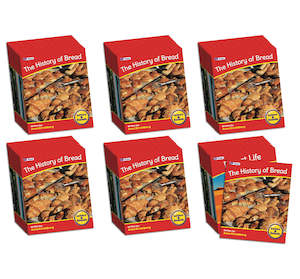 Spelling Phase 6: Letters & Sounds Phase 6 Set 2 Non-Fiction - 6 Pack