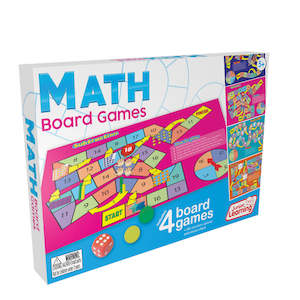 Addition And Subtraction: Math Board Games