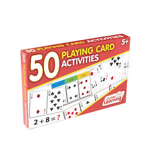 Addition And Subtraction: 50 Playing Card Activities
