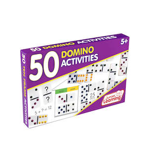 Addition And Subtraction: 50 Domino Activites