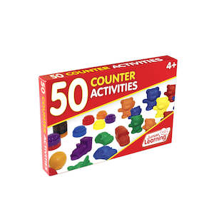 Addition And Subtraction: 50 Counter Activities