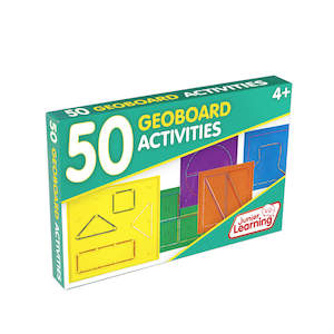 Geometry: 50 Geoboard Activities