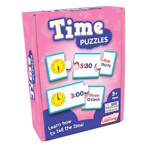 Measurement: Time Puzzles