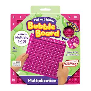 Multiplication And Division: Multiplication Bubble Board