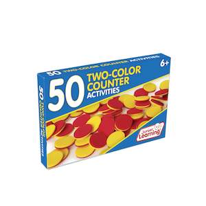 Multiplication And Division: 50 Two-Colour Counter Activities