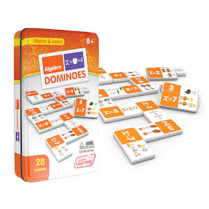 Multiplication And Division: Algebra Dominoes