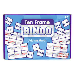 Number: Ten Frame Bingo