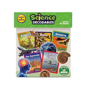 Science And Technology: Science Decodables Non-Fiction Boxed Set