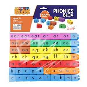 Teaching Resources: Phonics Blox - Rainbow Phonics