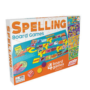 Game: Spelling Board Games