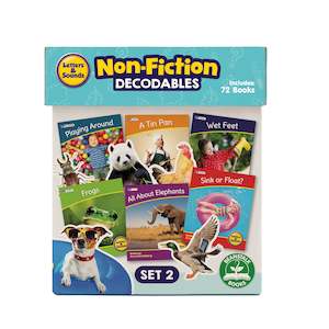 Teaching Resources: Letters & Sounds Set 2 Non-Fiction Boxed Set