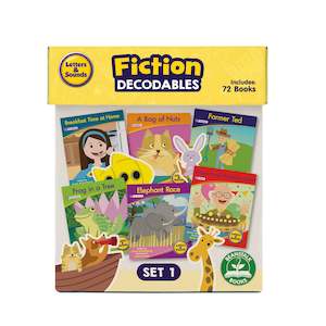 Teaching Resources: Letters & Sounds Set 1 Fiction Boxed Set