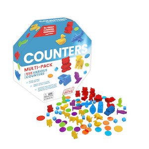 Teaching Resources: Counters - Multi-pack 555