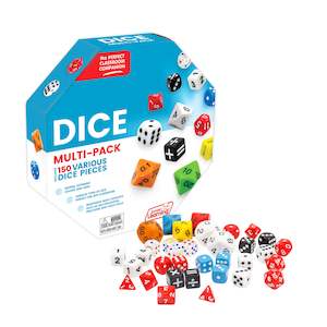Teaching Resources: Dice - Multi-pack 150