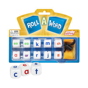 Roll A Dice: Roll A Word