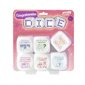 Activities: Comprehension Dice