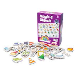 Teaching Resource: Rainbow Magic-E Objects