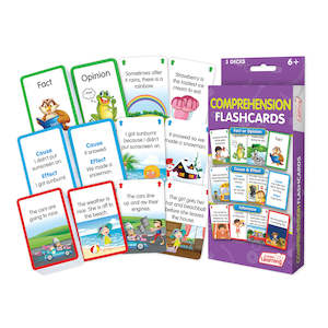 Self Correcting: Comprehension Flashcards