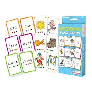 Self Correcting: Decoding Flashcards
