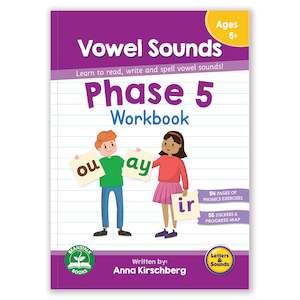 Workbooks: Phase 5 Vowel Sounds Workbook