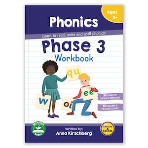 Workbooks: Phase 3 Phonics Workbook