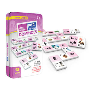 Restocked: Long Vowels Dominoes