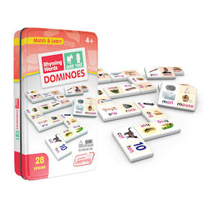 Restocked: Rhyming Words Dominoes