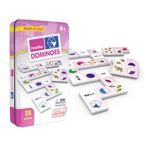 Best Sellers: Fraction Dominoes