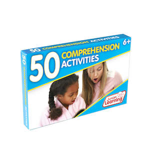 Restocked: 50 Comprehension Activities